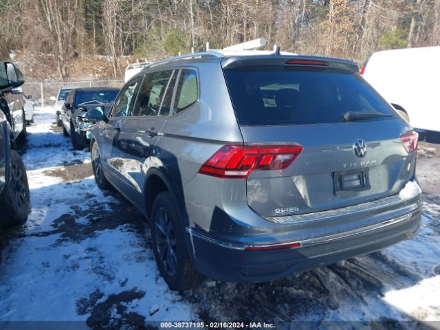 3VV2B7AX5NM160453 Volkswagen Tiguan 2.0t Se