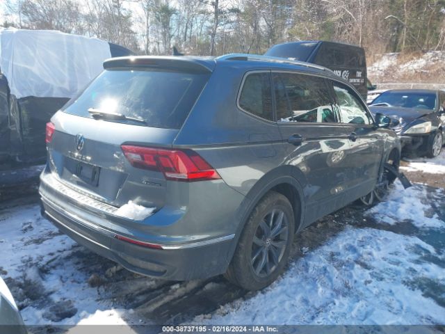 3VV2B7AX5NM160453 Volkswagen Tiguan 2.0t Se