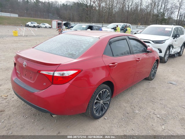 Toyota Corolla S Plus 2015 2T1BURHE3FC289195 Image 4