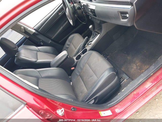 Toyota Corolla S Plus 2015 2T1BURHE3FC289195 Image 5