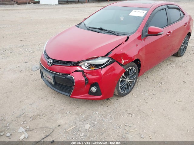 Toyota Corolla S Plus 2015 2T1BURHE3FC289195 Image 6