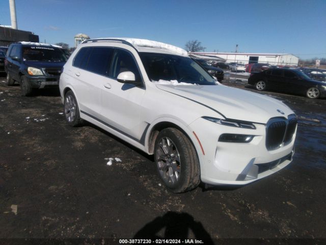 38737230 :رقم المزاد ، 5UX23EM0XP9P81914 vin ، 2023 Bmw X7 Xdrive40i مزاد بيع