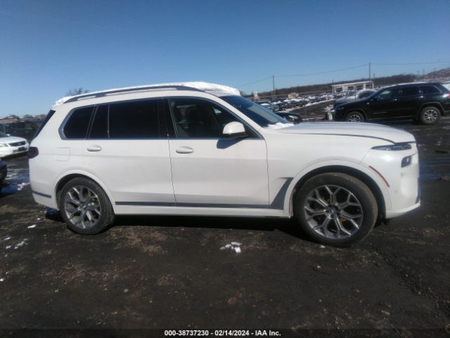 5UX23EM0XP9P81914 BMW X7 Xdrive40i