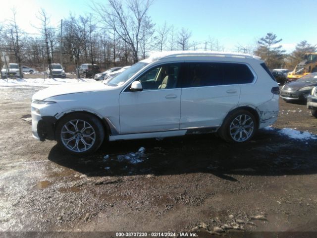 5UX23EM0XP9P81914 BMW X7 Xdrive40i