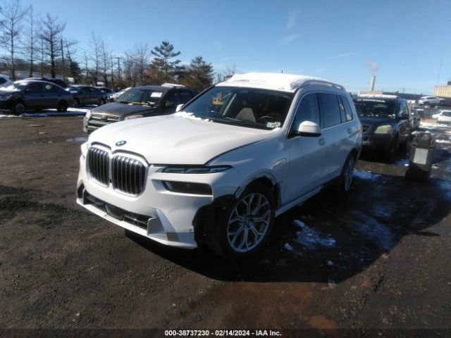 5UX23EM0XP9P81914 BMW X7 Xdrive40i