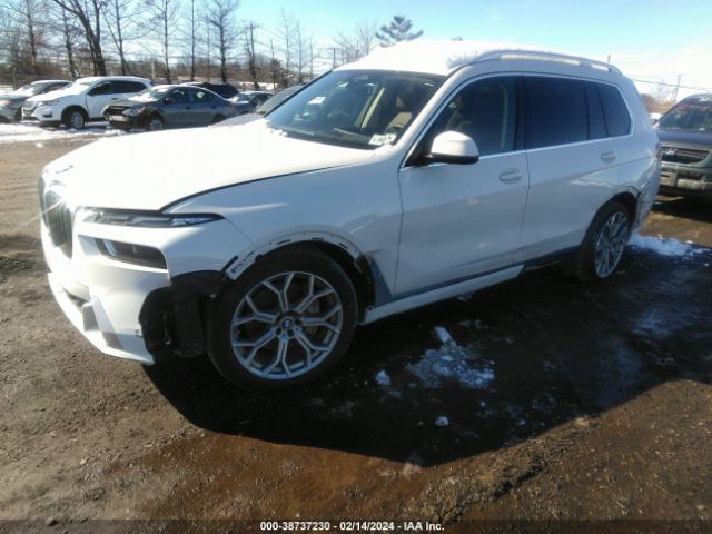 5UX23EM0XP9P81914 BMW X7 Xdrive40i