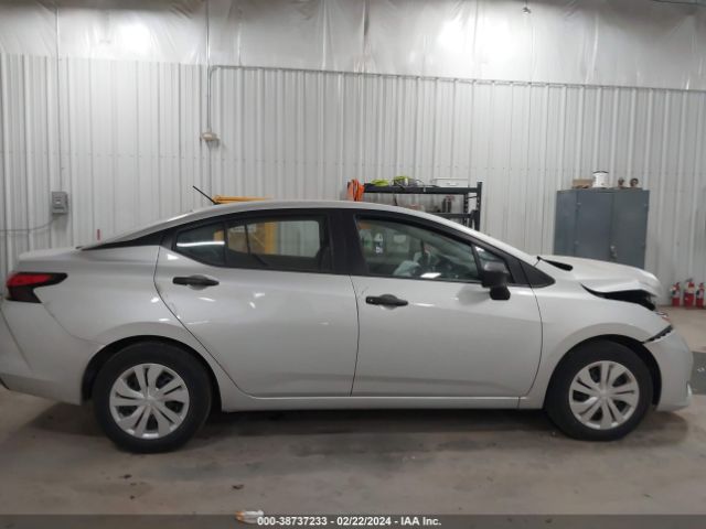 3N1CN8DV6PL818691 Nissan Versa 1.6 S Xtronic Cvt