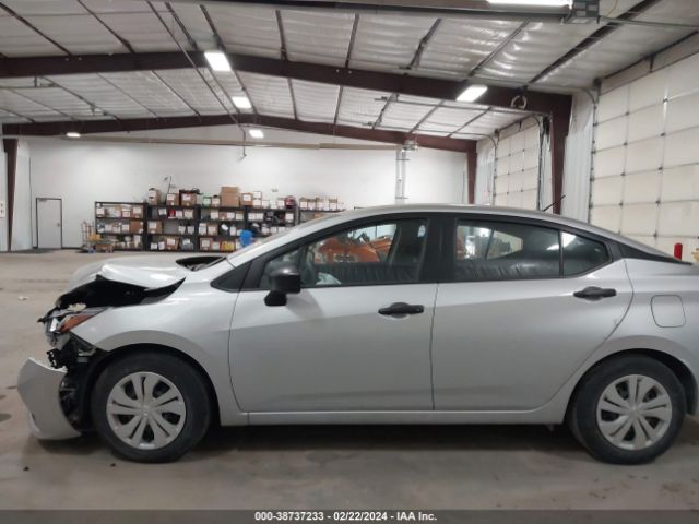 3N1CN8DV6PL818691 Nissan Versa 1.6 S Xtronic Cvt