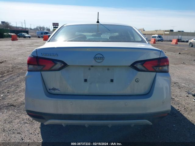 3N1CN8DV6PL818691 Nissan Versa 1.6 S Xtronic Cvt