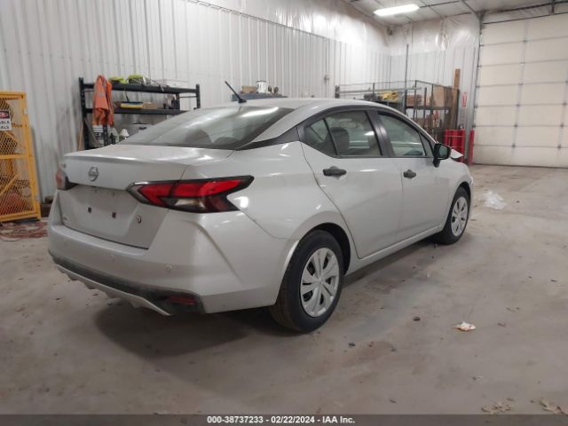3N1CN8DV6PL818691 Nissan Versa 1.6 S Xtronic Cvt