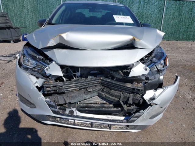 3N1CN8DV6PL818691 Nissan Versa 1.6 S Xtronic Cvt