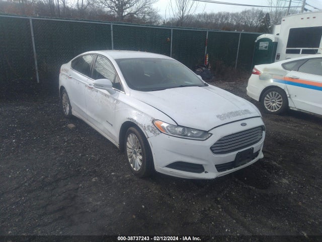 2013 FORD FUSION HYBRID SE VIN: 3FA6P0LU2DR298454
