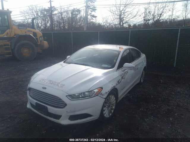 2013 FORD FUSION HYBRID SE VIN: 3FA6P0LU2DR298454