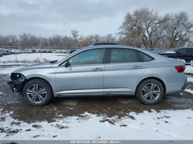 3VW7M7BU2PM033291 Volkswagen Jetta 1.5t Se