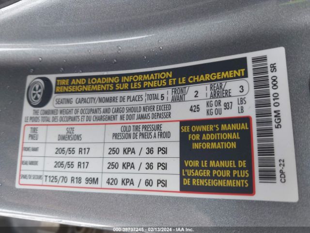 3VW7M7BU2PM033291 Volkswagen Jetta 1.5t Se