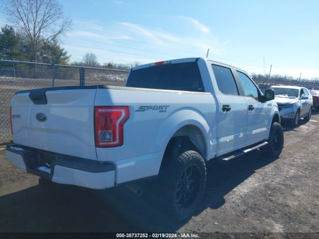 1FTEW1E87HKC35973 Ford F-150 Xl