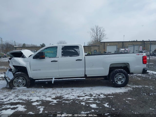Chevrolet Silverado 2500hd Wt 2019 1GC1KREG4KF129237 Image 14