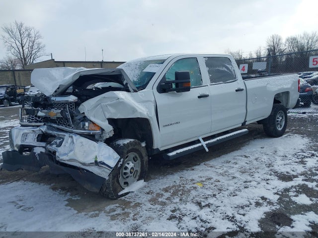 Chevrolet Silverado 2500hd Wt 2019 1GC1KREG4KF129237 Image 2