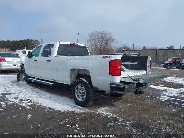 Chevrolet Silverado 2500hd Wt 2019 1GC1KREG4KF129237 Image 3
