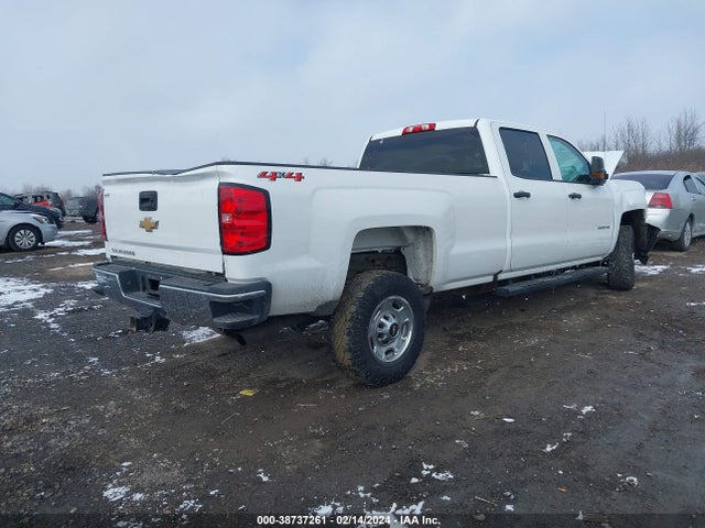 Chevrolet Silverado 2500hd Wt 2019 1GC1KREG4KF129237 Image 4