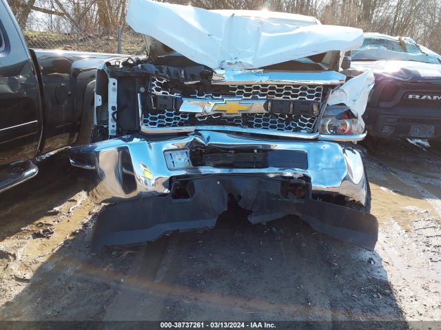 Chevrolet Silverado 2500hd Wt 2019 1GC1KREG4KF129237 Image 6