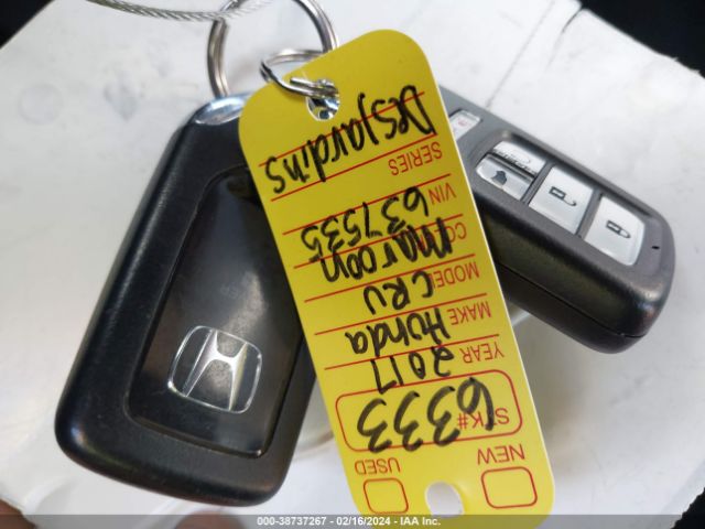 2HKRW2H97HH637535 Honda Cr-v Touring