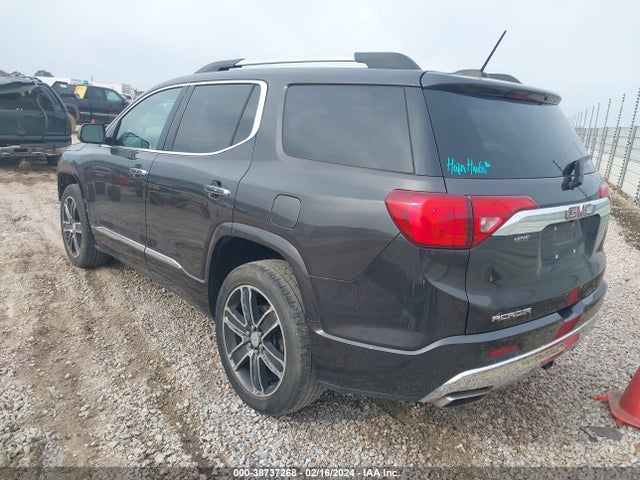GMC Acadia Denali 2017 1GKKNPLS4HZ291548 Image 3
