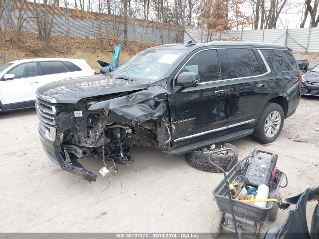 GMC Yukon 4wd Slt 2021 1GKS2BKD3MR422266 Image 2