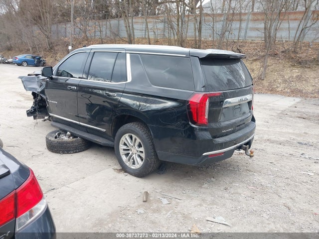 GMC Yukon 4wd Slt 2021 1GKS2BKD3MR422266 Image 3