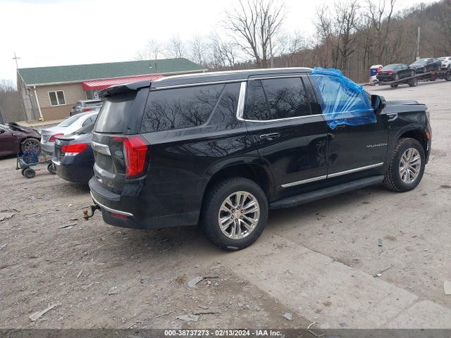 GMC Yukon 4wd Slt 2021 1GKS2BKD3MR422266 Image 4