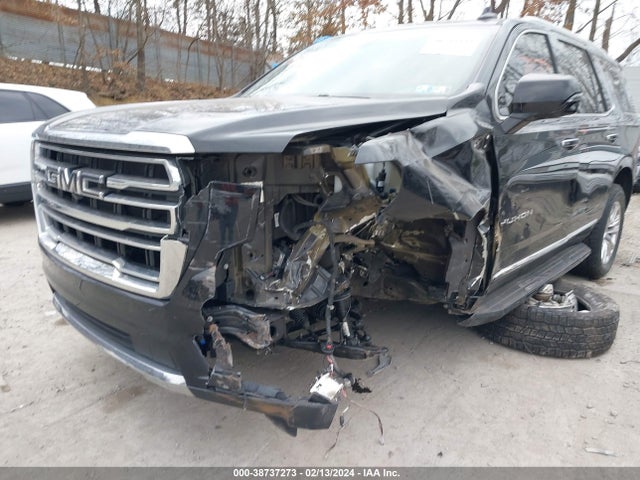 GMC Yukon 4wd Slt 2021 1GKS2BKD3MR422266 Image 6