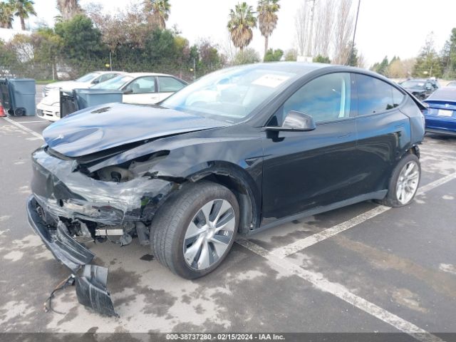 5YJYGDEE4LF050965 Tesla Model Y Long Range Dual Motor All-wheel Drive