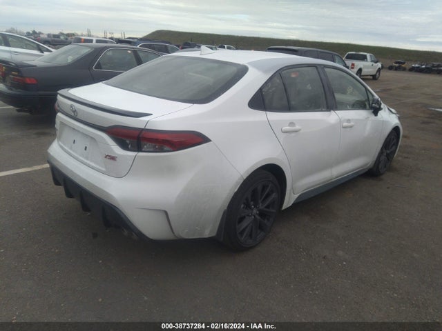 Toyota Corolla Xse 2024 JTDT4MCE7RJ105206 Image 4