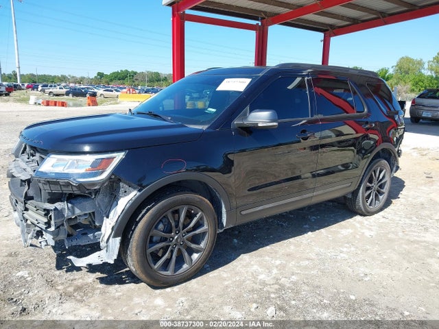 Ford EXPLORER XLT 2019 1FM5K8D8XKGA51784 Image 2