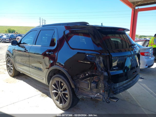 Ford EXPLORER XLT 2019 1FM5K8D8XKGA51784 Image 3