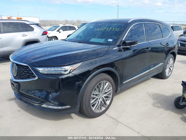 Acura Mdx Advance Package 2022 5J8YE1H82NL033691 Image 2