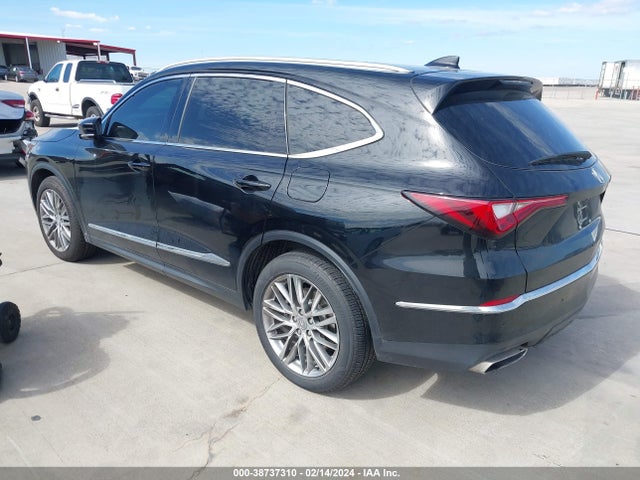 Acura Mdx Advance Package 2022 5J8YE1H82NL033691 Image 3