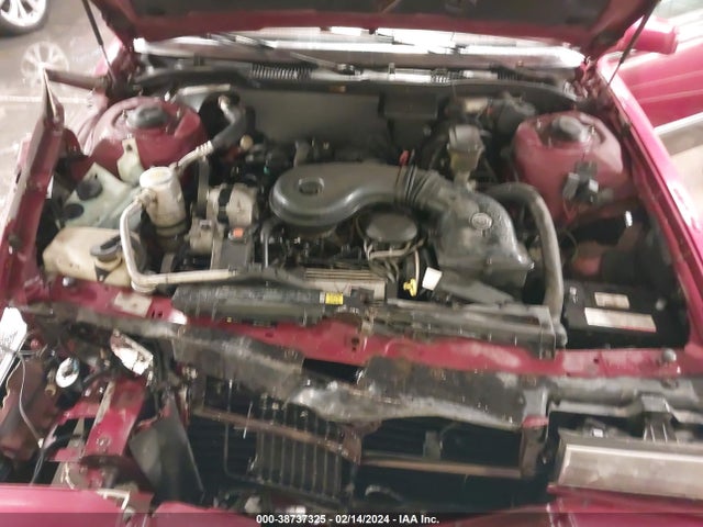 1989 CADILLAC DEVILLE VIN: 1G6CD1155K4298464
