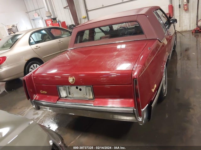 1989 CADILLAC DEVILLE VIN: 1G6CD1155K4298464