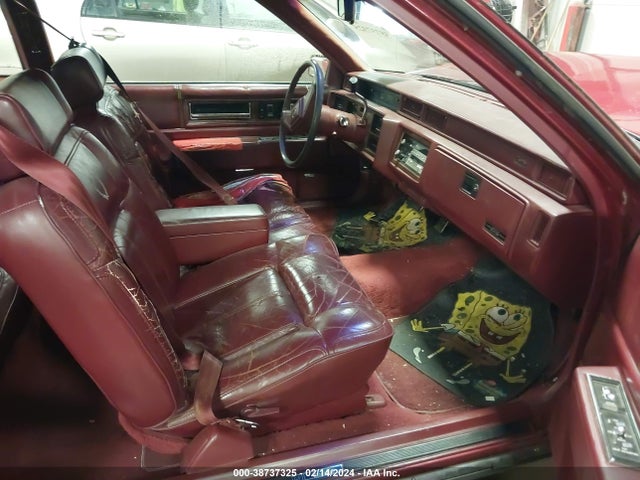 1989 CADILLAC DEVILLE VIN: 1G6CD1155K4298464