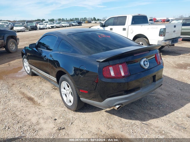 2012 FORD MUSTANG V6 VIN: 1ZVBP8AM7C5261344