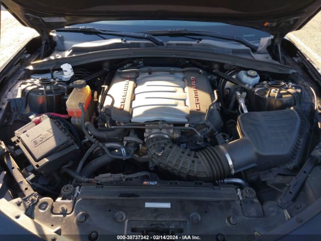 1G1FH1R78L0121901 Chevrolet Camaro Rwd  2ss