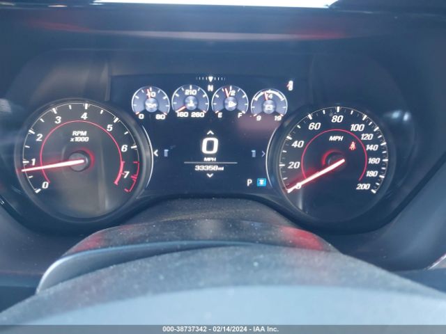1G1FH1R78L0121901 Chevrolet Camaro Rwd  2ss