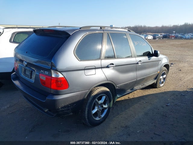 2002 BMW X5 3.0I VIN: 5UXFA53592LP45132