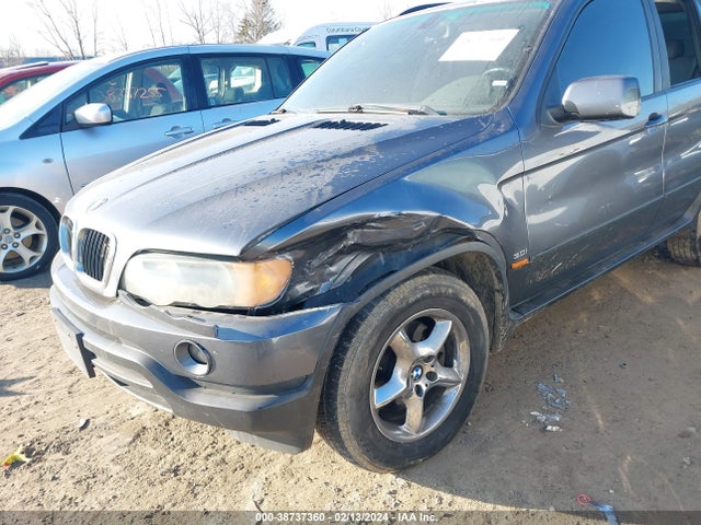 2002 BMW X5 3.0I VIN: 5UXFA53592LP45132