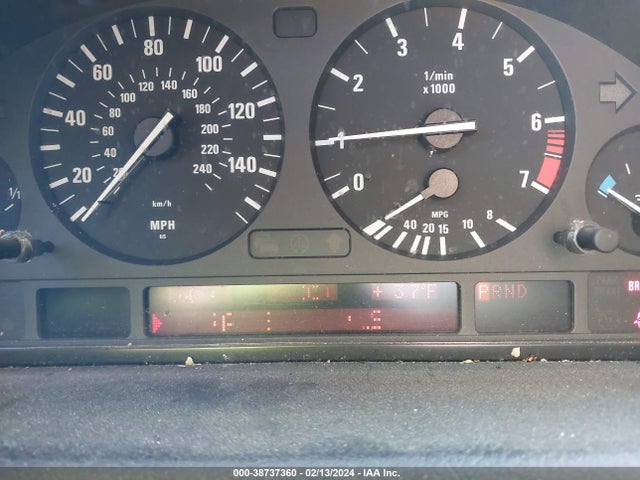 2002 BMW X5 3.0I VIN: 5UXFA53592LP45132