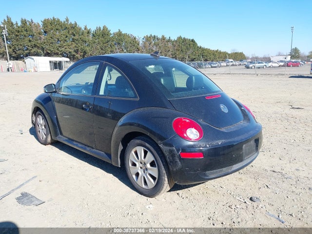2009 VOLKSWAGEN NEW BEETLE 2.5L VIN: 3VWRW31C59M517768