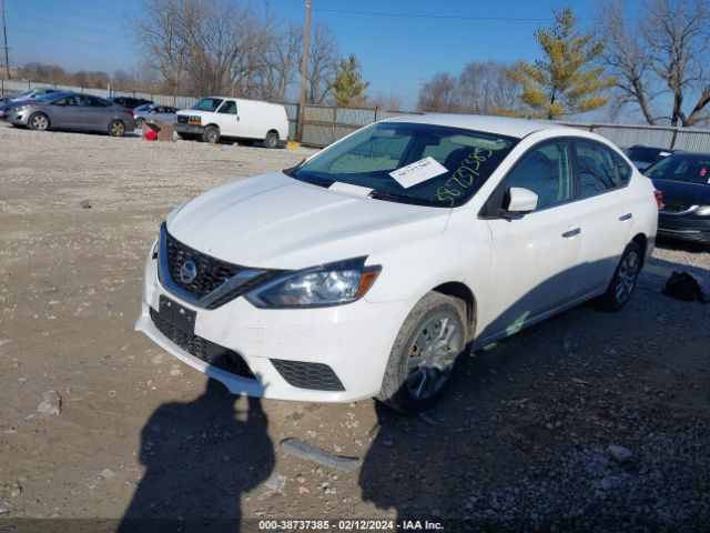 3N1AB7AP3JY323827 Nissan SENTRA S