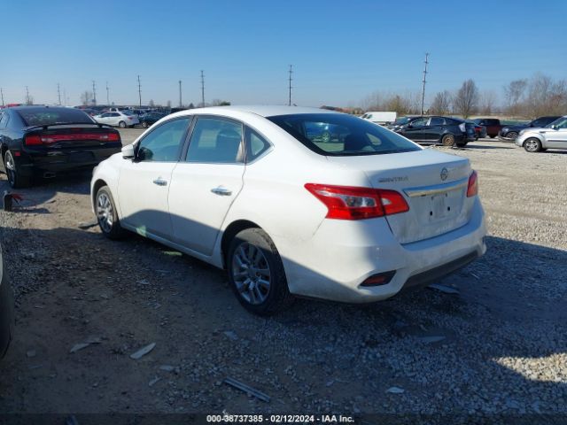 3N1AB7AP3JY323827 Nissan SENTRA S