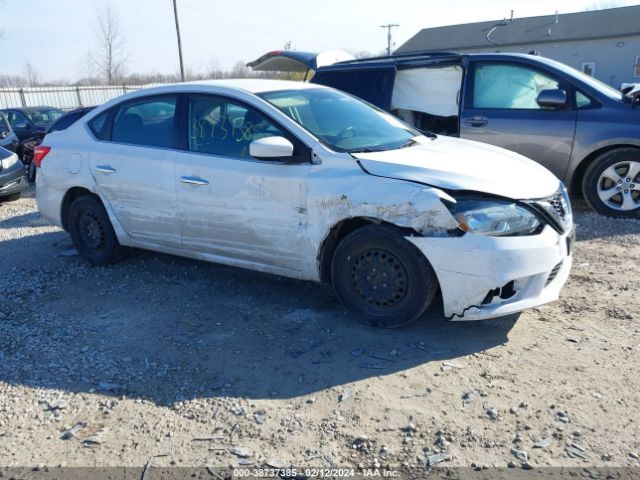 3N1AB7AP3JY323827 Nissan SENTRA S